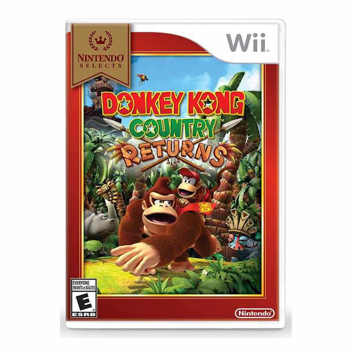 Donkey Kong Country Returns - Wii